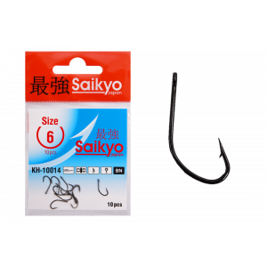 Крючки Saikyo KH-10014 Maruseigo BN  №6 (10шт)