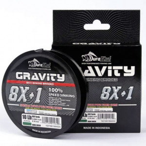 Шнур DuraKing Gravity 8X+1, 100m