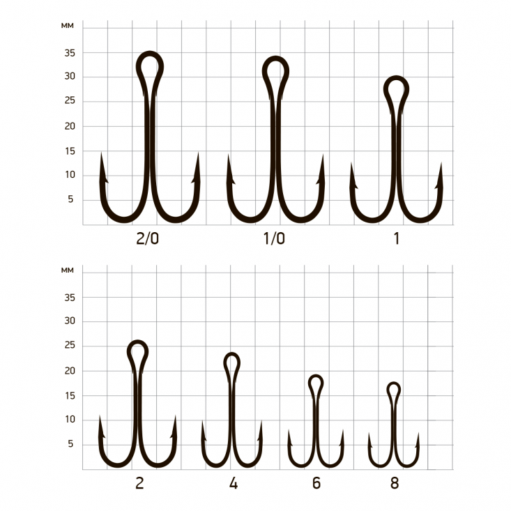 Крючки двойные Saikyo KH-11041 Double Hook (B-Normal Shank)