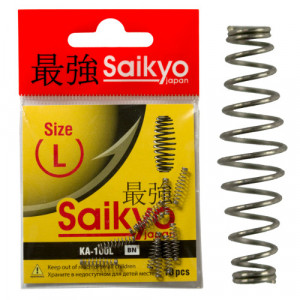 Пружинка Saikyo KA-100 L (50 шт) Пружинка Saikyo KA-100 L (50 шт)