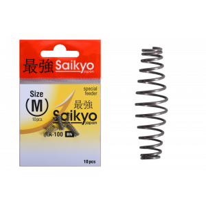 Крючки Saikyo KA-100 BN №M (10 шт.) Крючки Saikyo KA-100 BN №M (10 шт.)